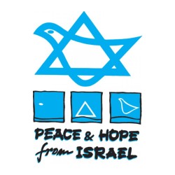 שלום ותקווה מישראל חולצה עם שרוולים ארוכים | חולצות ישראל